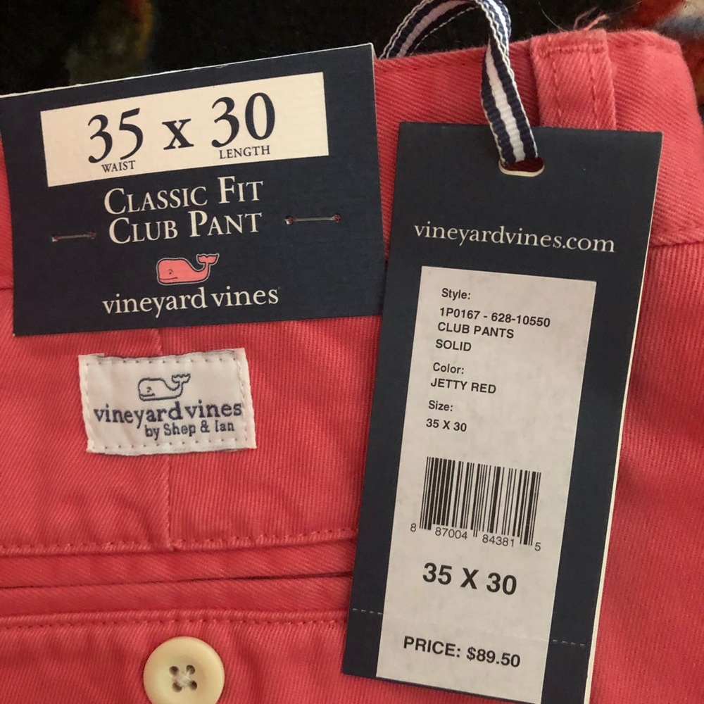 Vineyard Vines Classic fit club pants